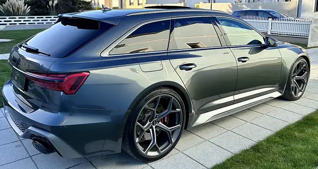 Audi RS6 Avant Quattro S-tronic - Topzustand - Leasingbonus Ansicht 8