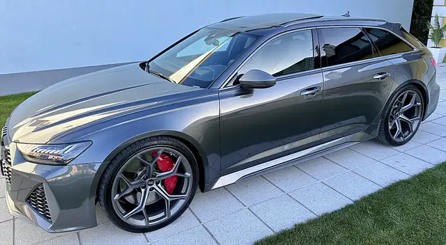 Audi RS6 Avant Quattro S-tronic - Topzustand - Leasingbonus Ansicht 35