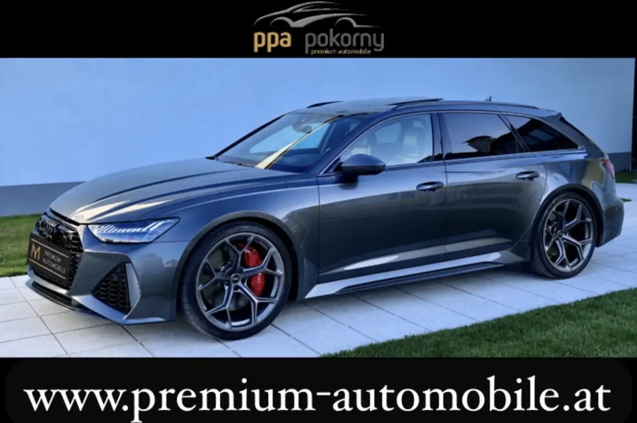 Audi RS6 Avant Quattro S-tronic - Topzustand - Leasingbonus