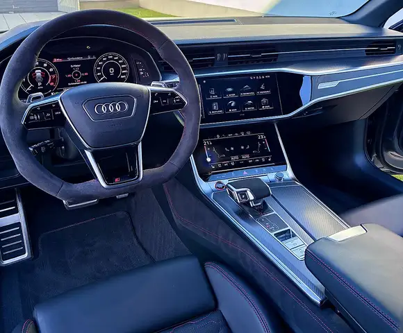 Audi RS6 Avant Quattro S-tronic - Topzustand - Leasingbonus Ansicht 29