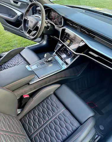 Audi RS6 Avant Quattro S-tronic - Topzustand - Leasingbonus Ansicht 32