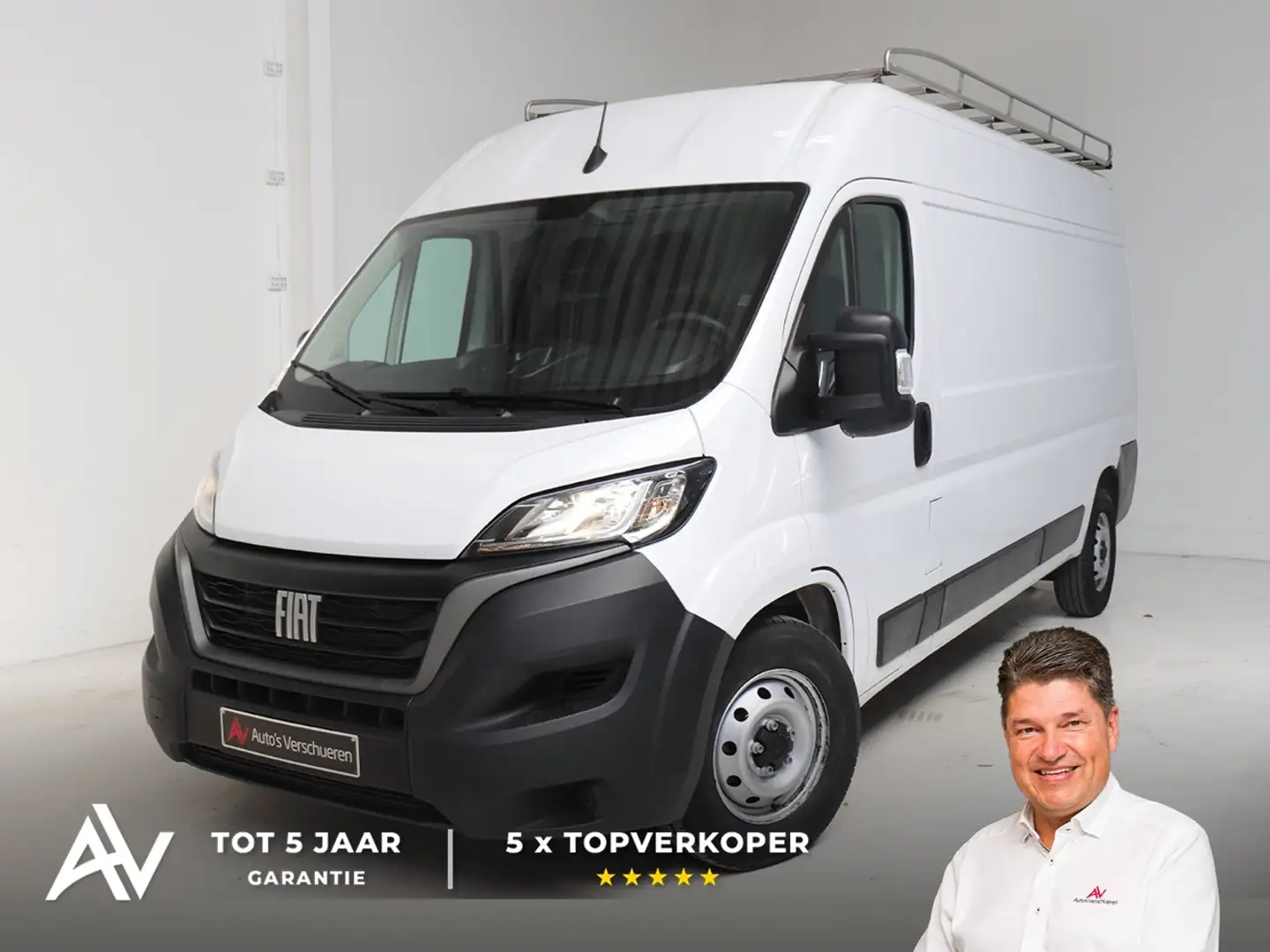 Fiat Ducato Maxi 2.2 Multijet L3H2 ** Biały - 1