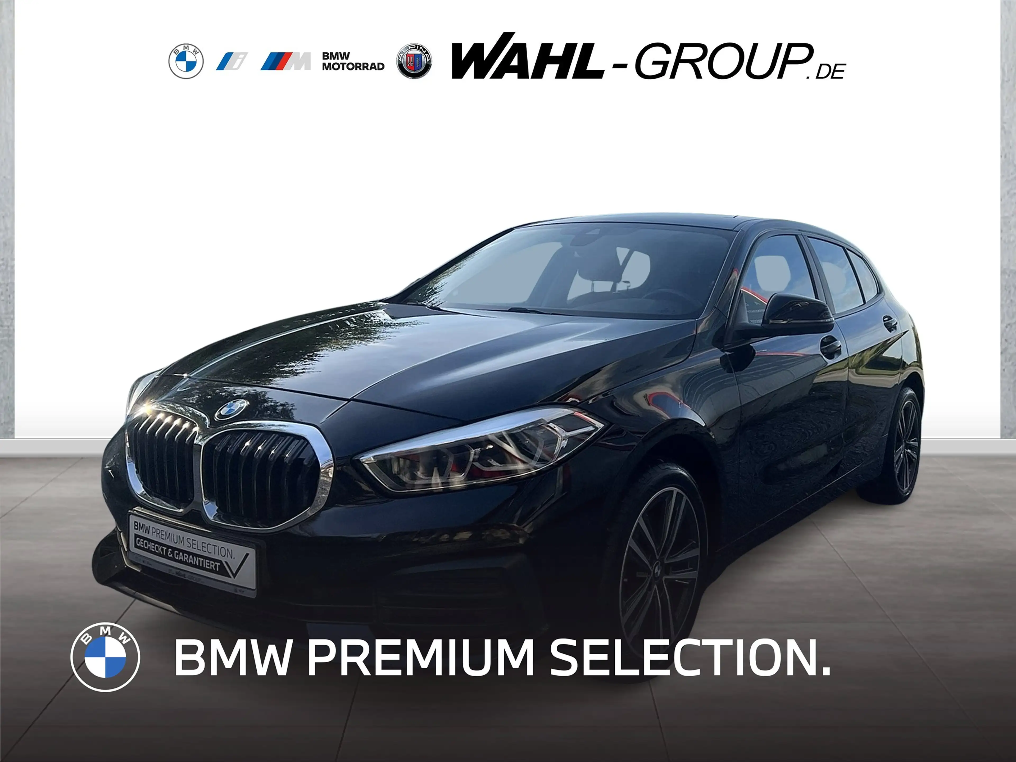 BMW 118 i ADVANTAGE LIVECOCKP PROF LED SHZ