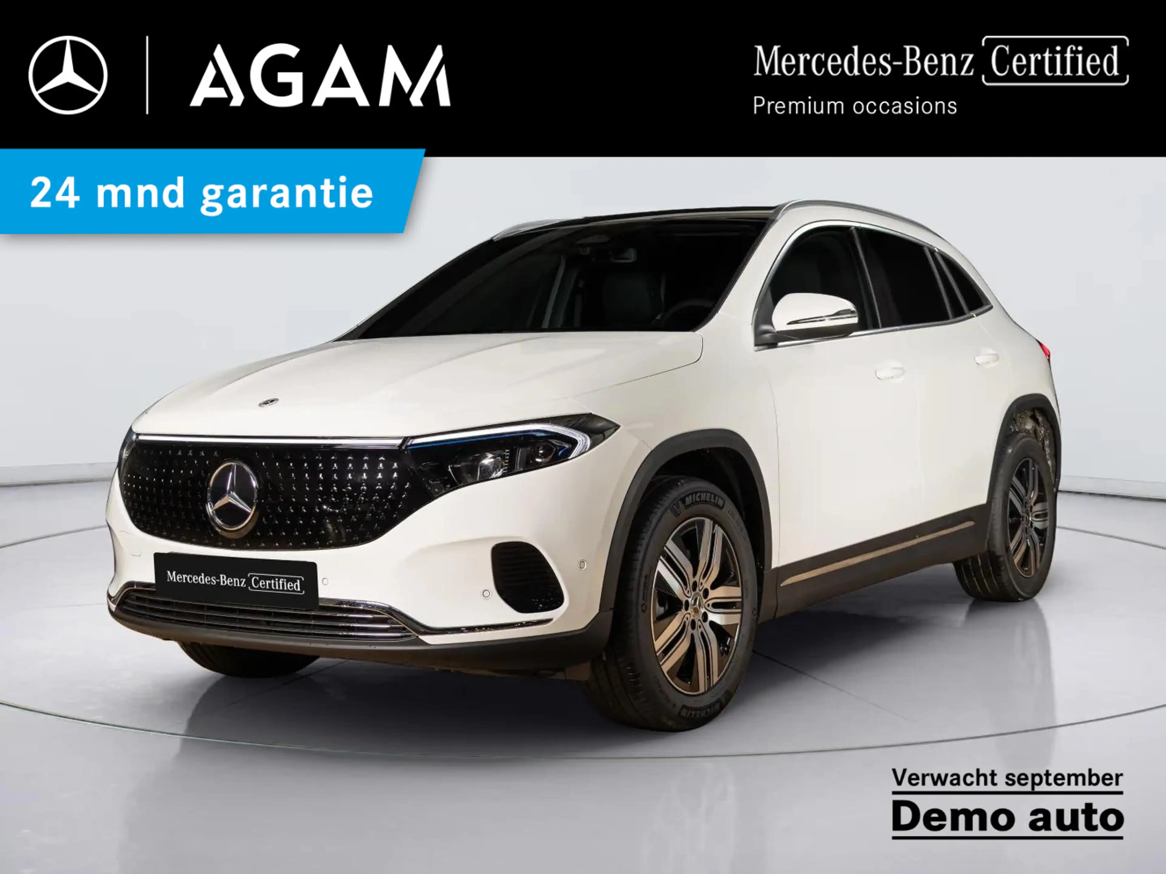 Mercedes-Benz EQA 250 250+ Luxury Line 71 kWh | Panorama dak