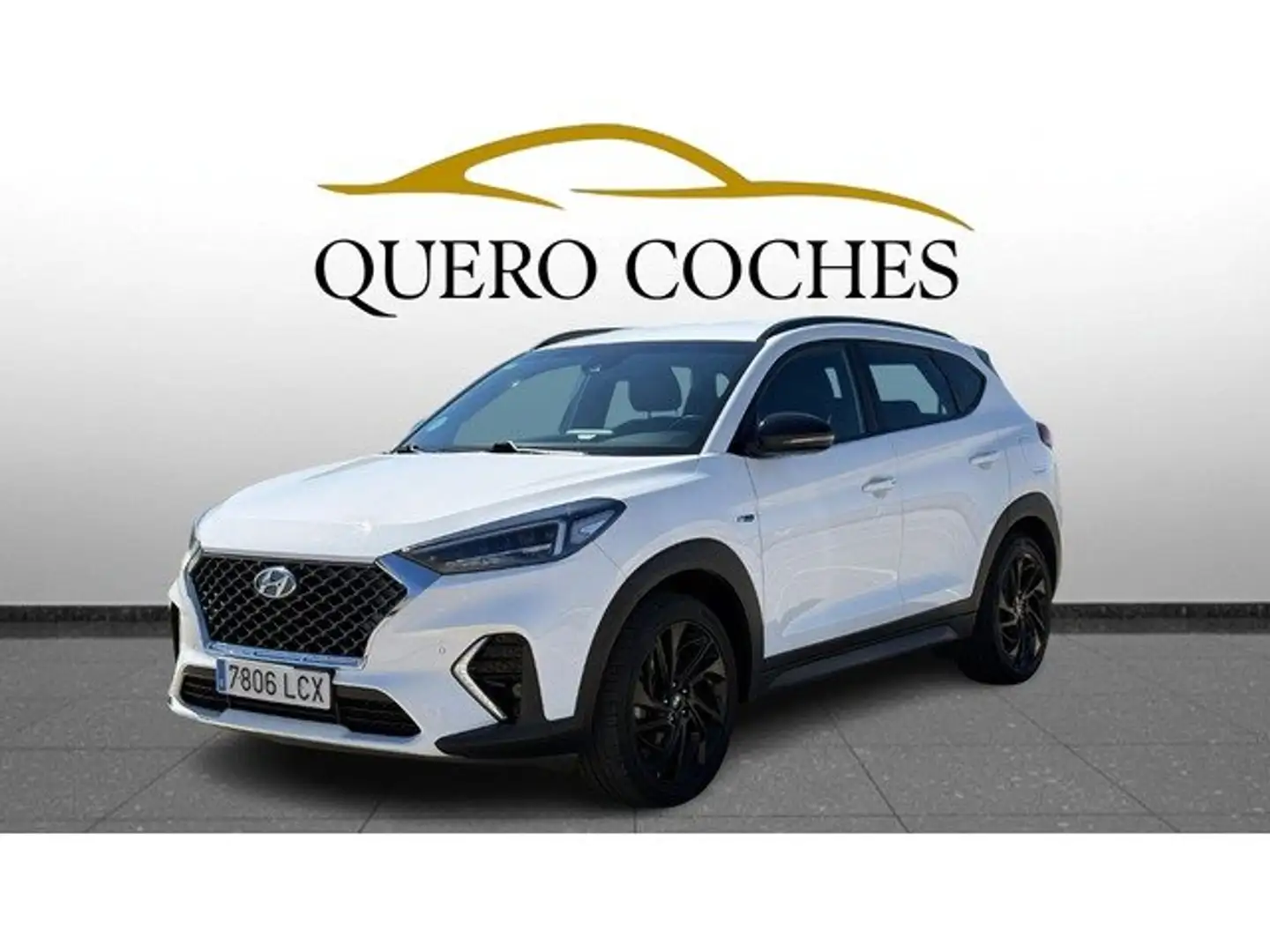 Hyundai TUCSON 1.6 TGDI NLine 4x2 Blanco - 1