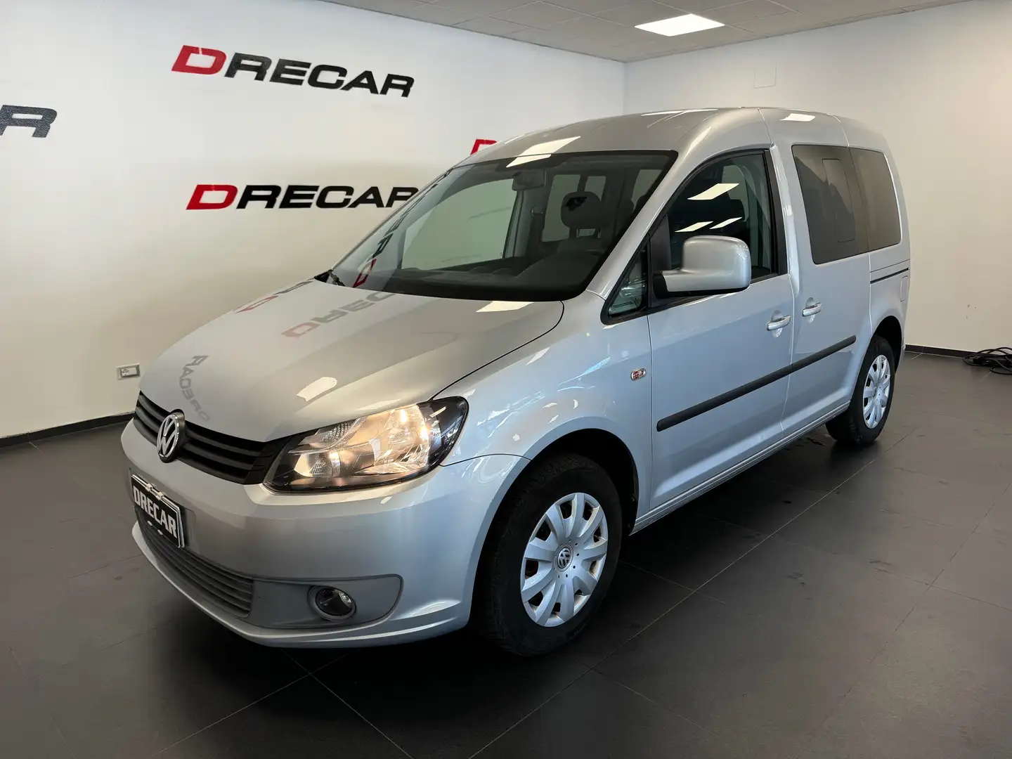 Volkswagen Caddy 2.0 ECOFUEL TRENDLINE 5 POSTI METANO PERFETTO Argento - 1