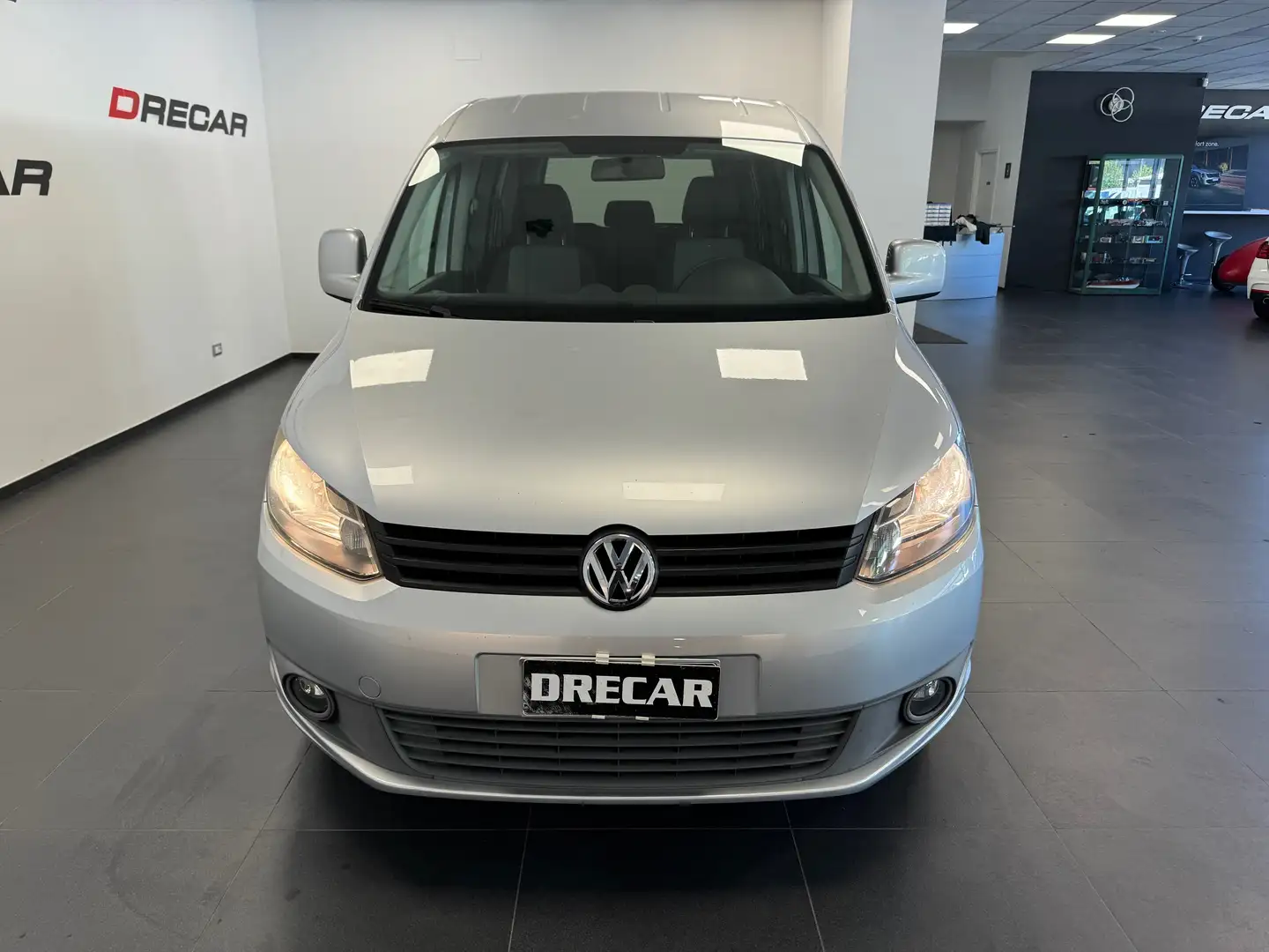 Volkswagen Caddy 2.0 ECOFUEL TRENDLINE 5 POSTI METANO PERFETTO Argento - 2