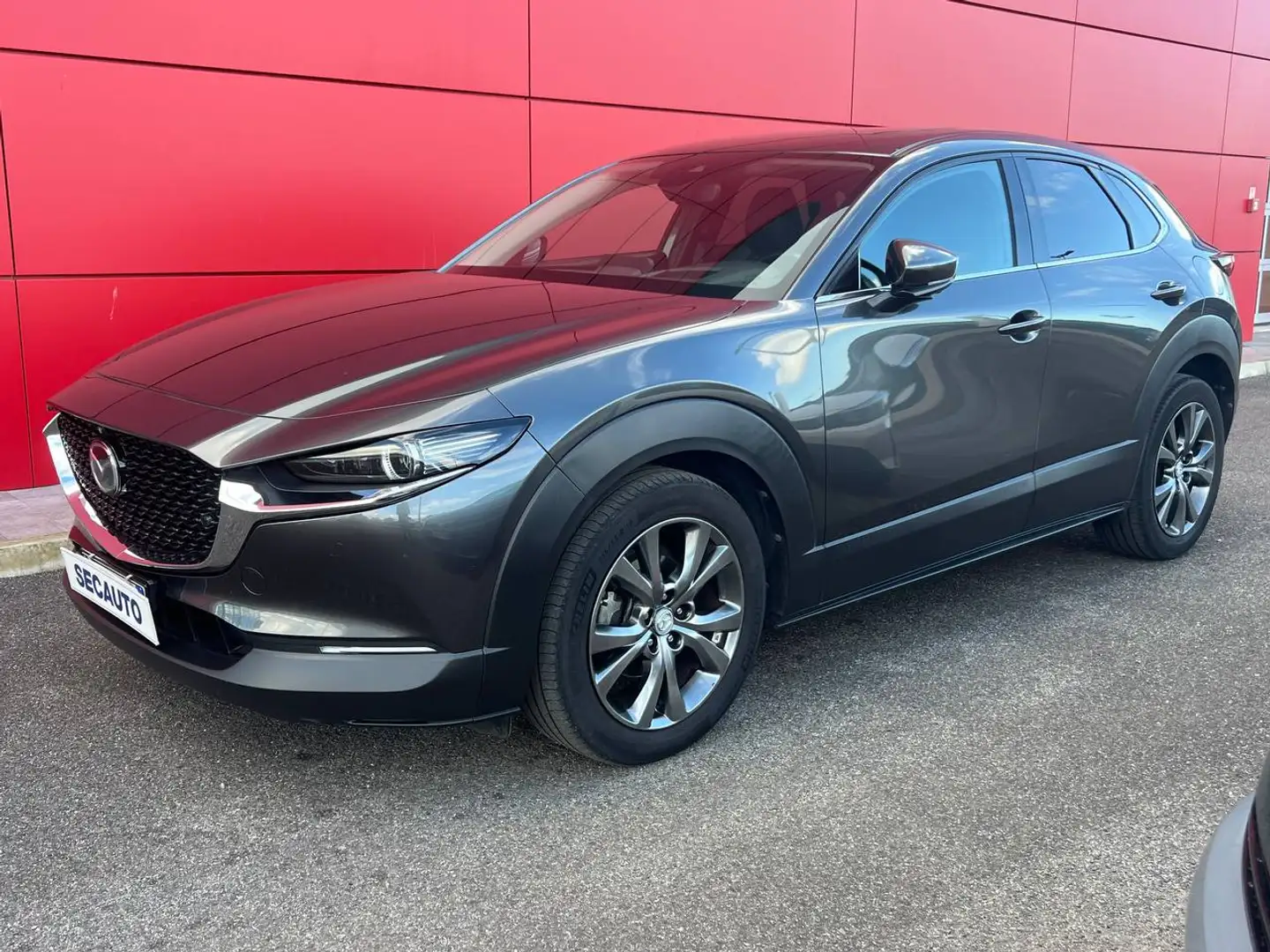 Mazda CX-30 2.0 Skyactiv-X M Hybrid Exceed Bose Sound Pack Grigio - 2