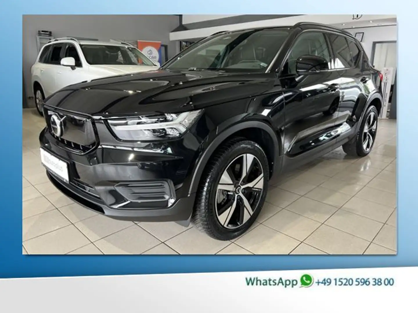 Volvo XC40 Plus Recharge ACC BLIS Kamera Wärmepumpe Schwarz - 1