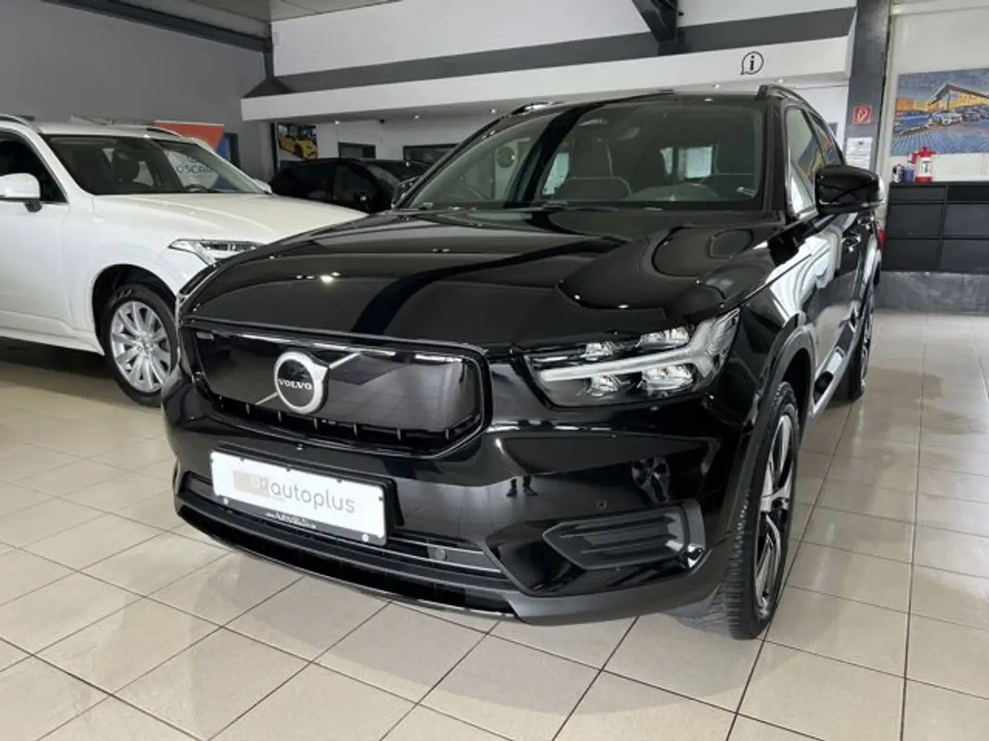 Volvo XC40 Plus Recharge ACC BLIS Kamera Wärmepumpe Schwarz - 2