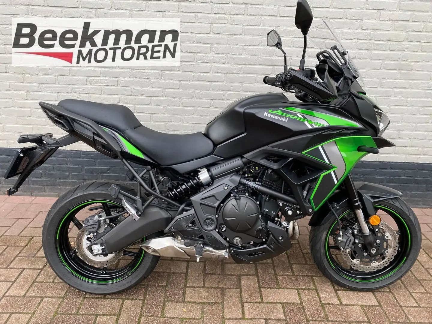 Kawasaki Versys 650 ABS TOURER Groen - 2