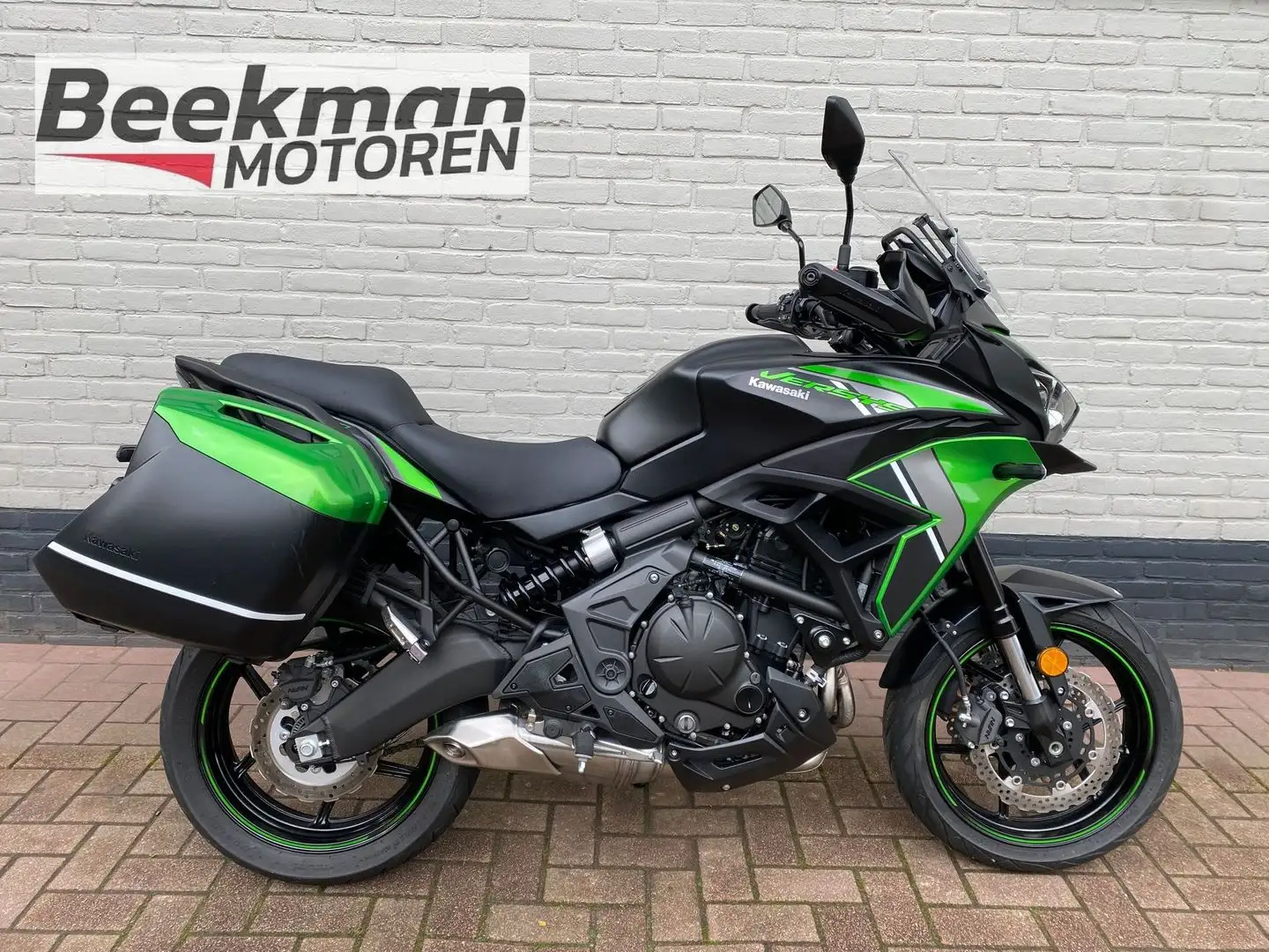 Kawasaki Versys 650 ABS TOURER Groen - 1