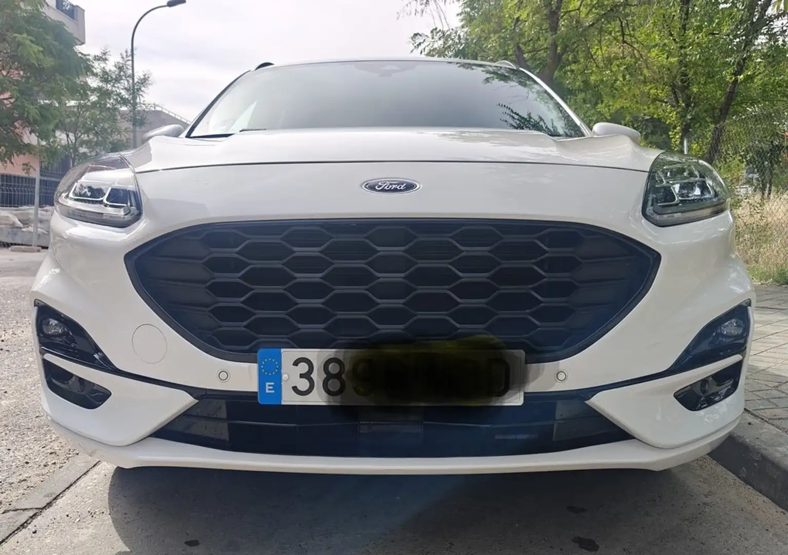 Ford Kuga 2.5 Duratec PHEV ST-Line 4x2 Blanco - 2