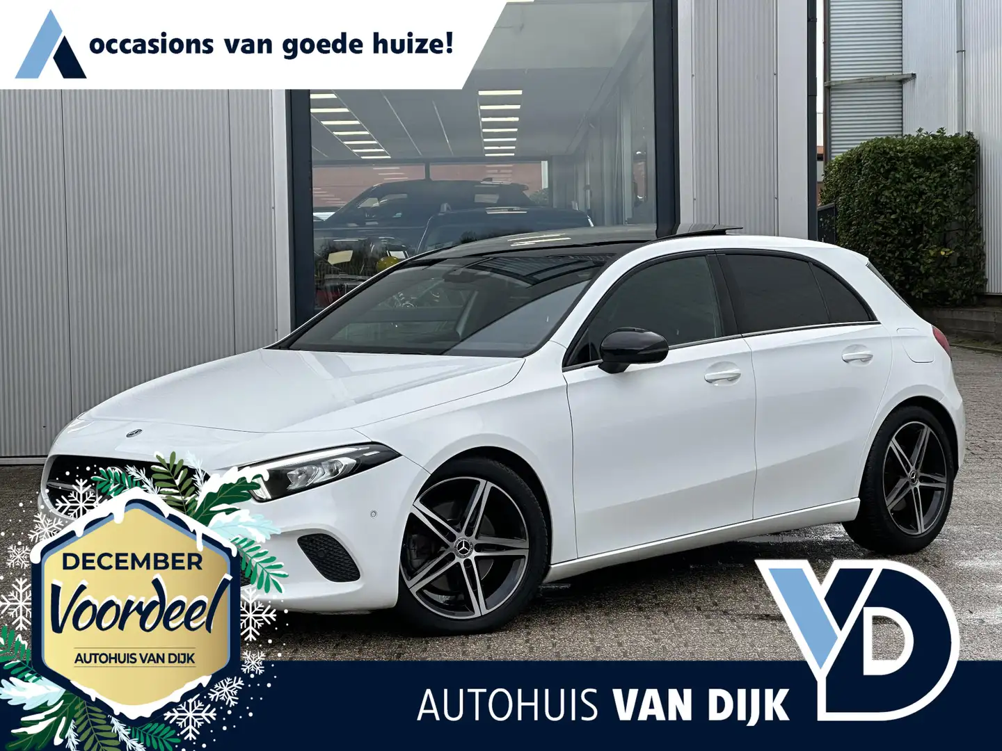 Mercedes-Benz A 220 Advantage | Pano-Dak/Carplay/Navi/Camera/18-inch Wit - 1