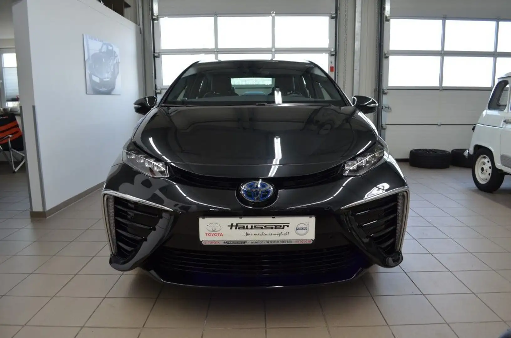 Toyota Mirai Brennstoffzelle+Wasserstoff+Voll-Ausstattu Schwarz - 2