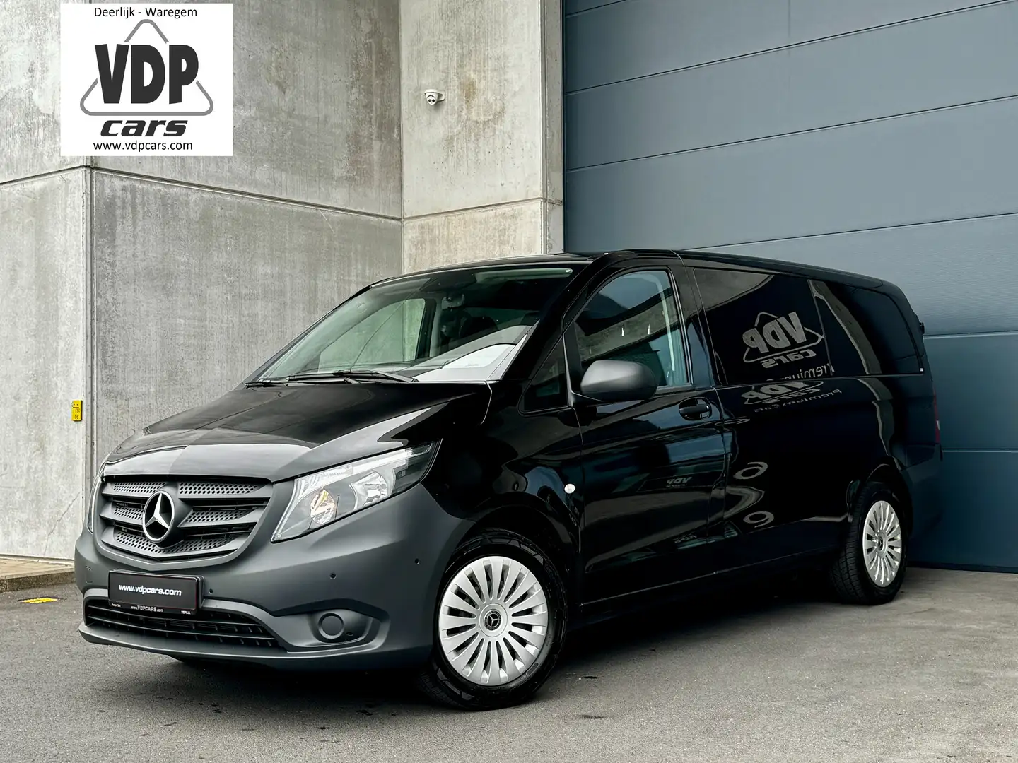 Mercedes-Benz Vito 116 TOURER 2 ACHTERDEUREN NAVI KLIMA CRUISE 9 ZIT Noir - 1