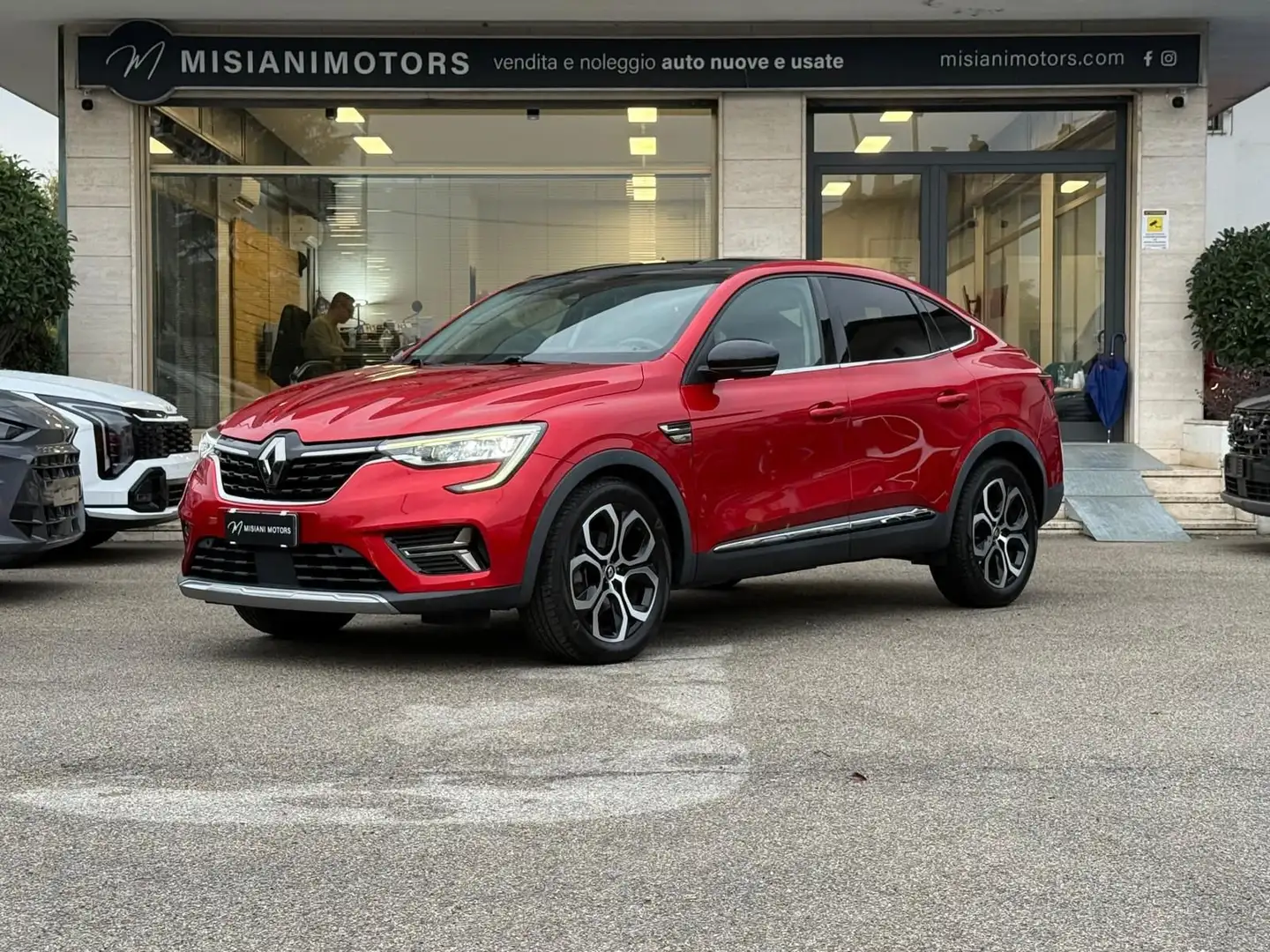 Renault Arkana Arkana Hybrid E-Tech 145 CV Intens Rosso - 1