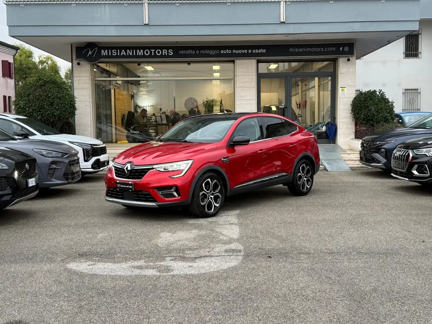 Renault Arkana Arkana Hybrid E-Tech 145 CV Intens Rosso - 2