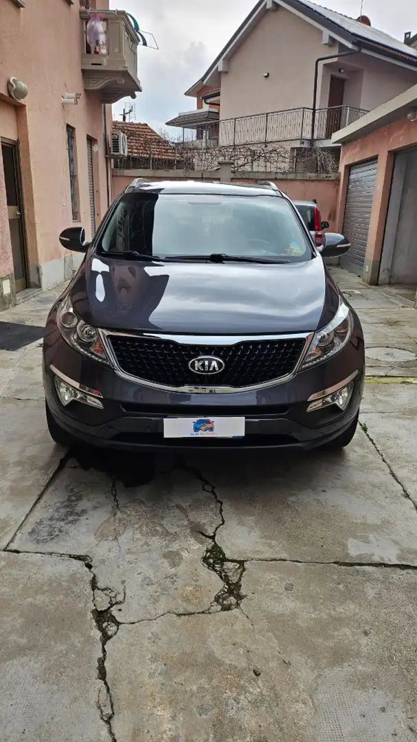 Kia Sportage 1.7 CRDI VGT 2WD Cool Gri - 1