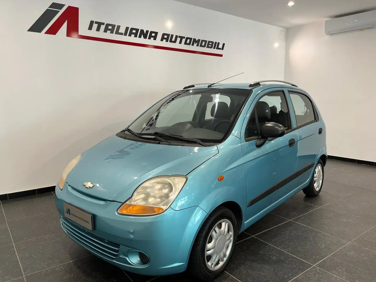 Chevrolet Matiz Matiz 2005 1.0 SE Energy Blue - 1