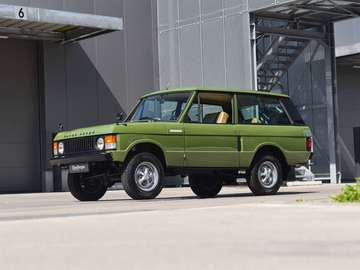 Classic V8 / Warwick Green / Restored / Suffix D