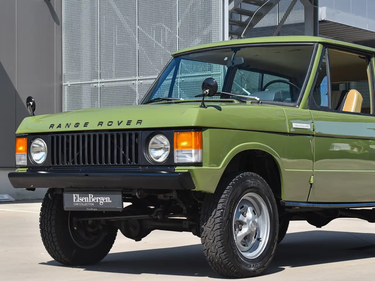 Land Rover Range Rover Classic V8 / Warwick Green / Restored / Suffix D, foto 6