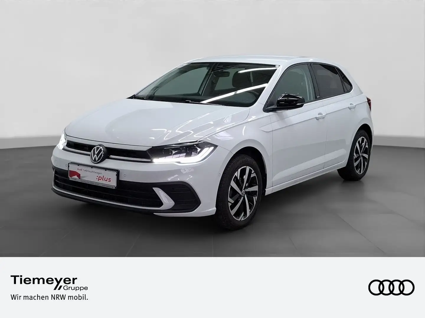 Volkswagen Polo TSI DSG MOVE IQ.LIGHT ACC KAMERA Weiß - 1