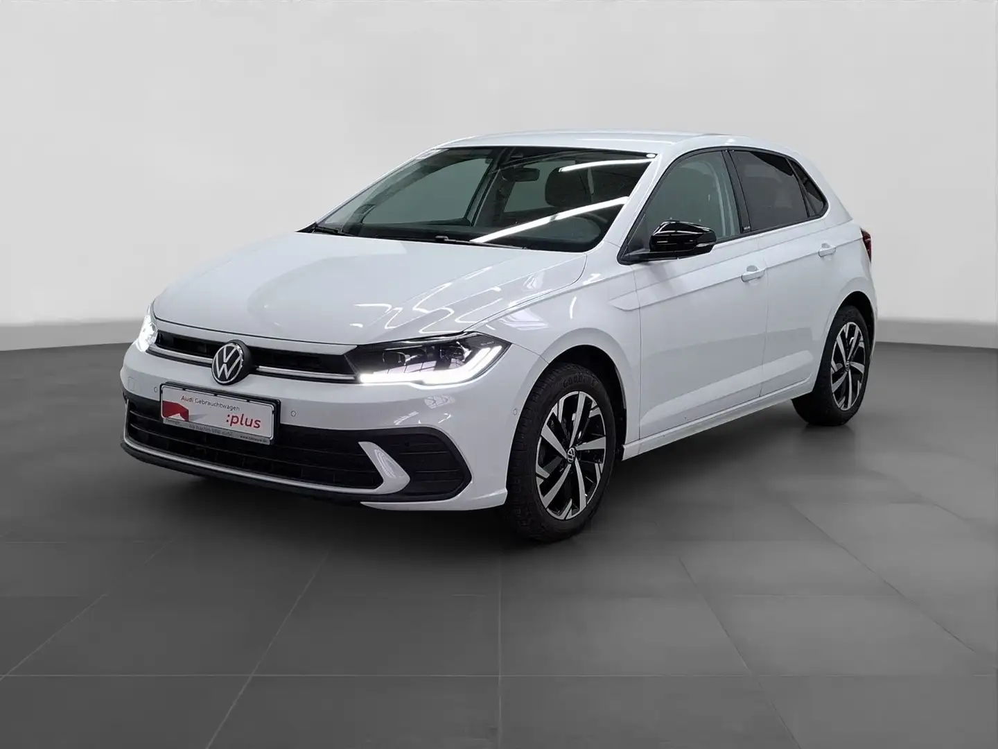 Volkswagen Polo TSI DSG MOVE IQ.LIGHT ACC KAMERA Weiß - 2