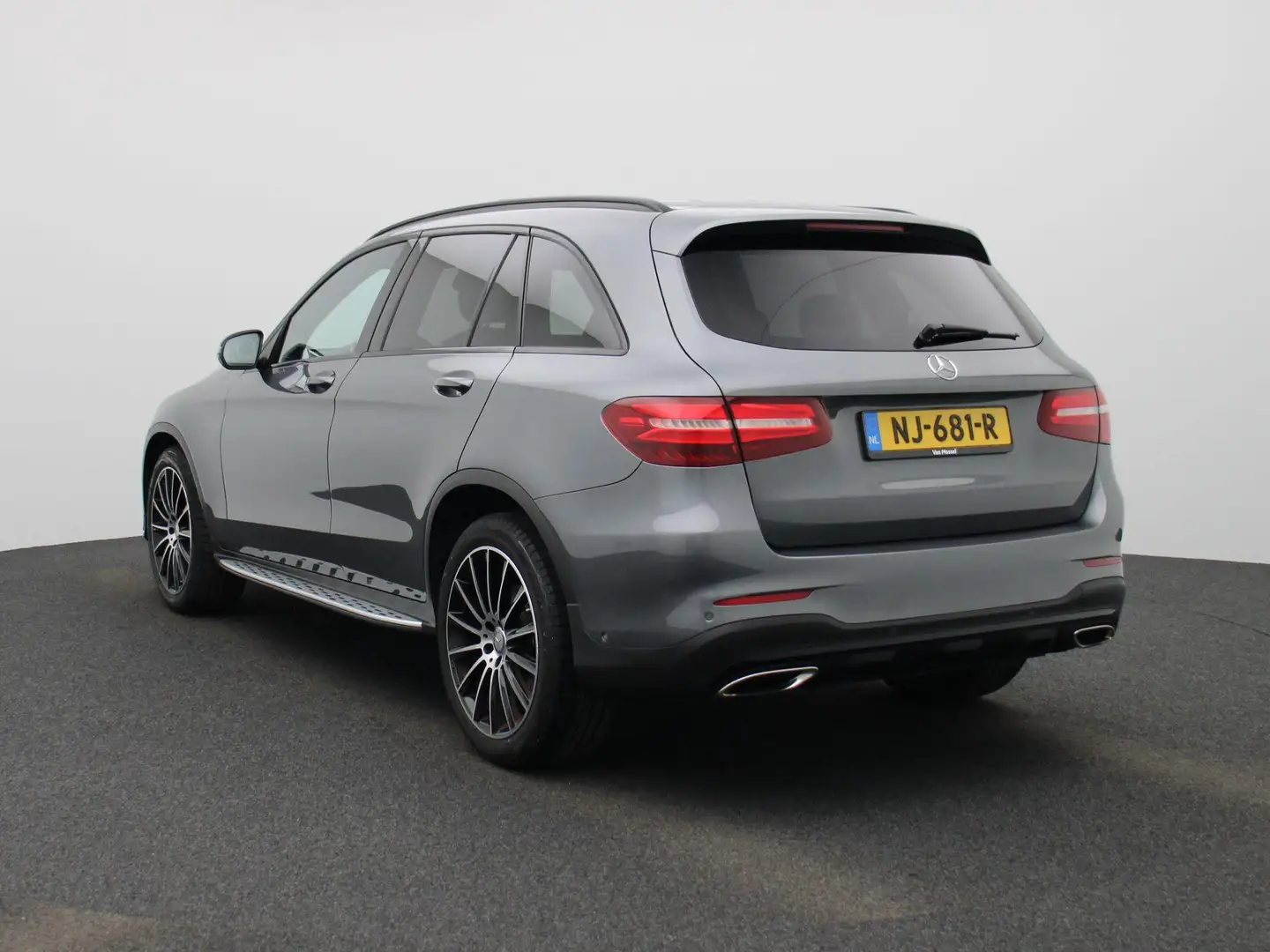 Mercedes-Benz GLC 250 4MATIC Ambition | NL AUTO | PANORAMADAK | LEDER | Gris - 2