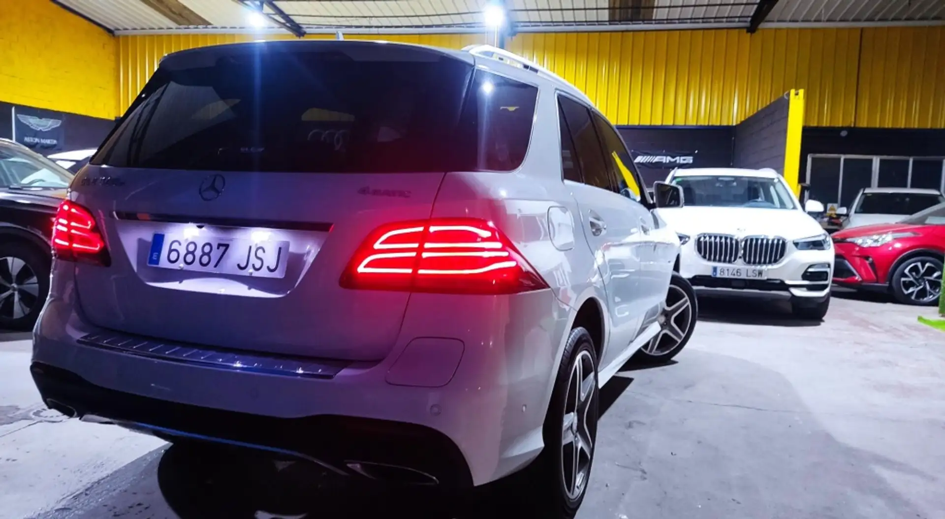 Mercedes-Benz GLE 500 e 4Matic Blanco - 2