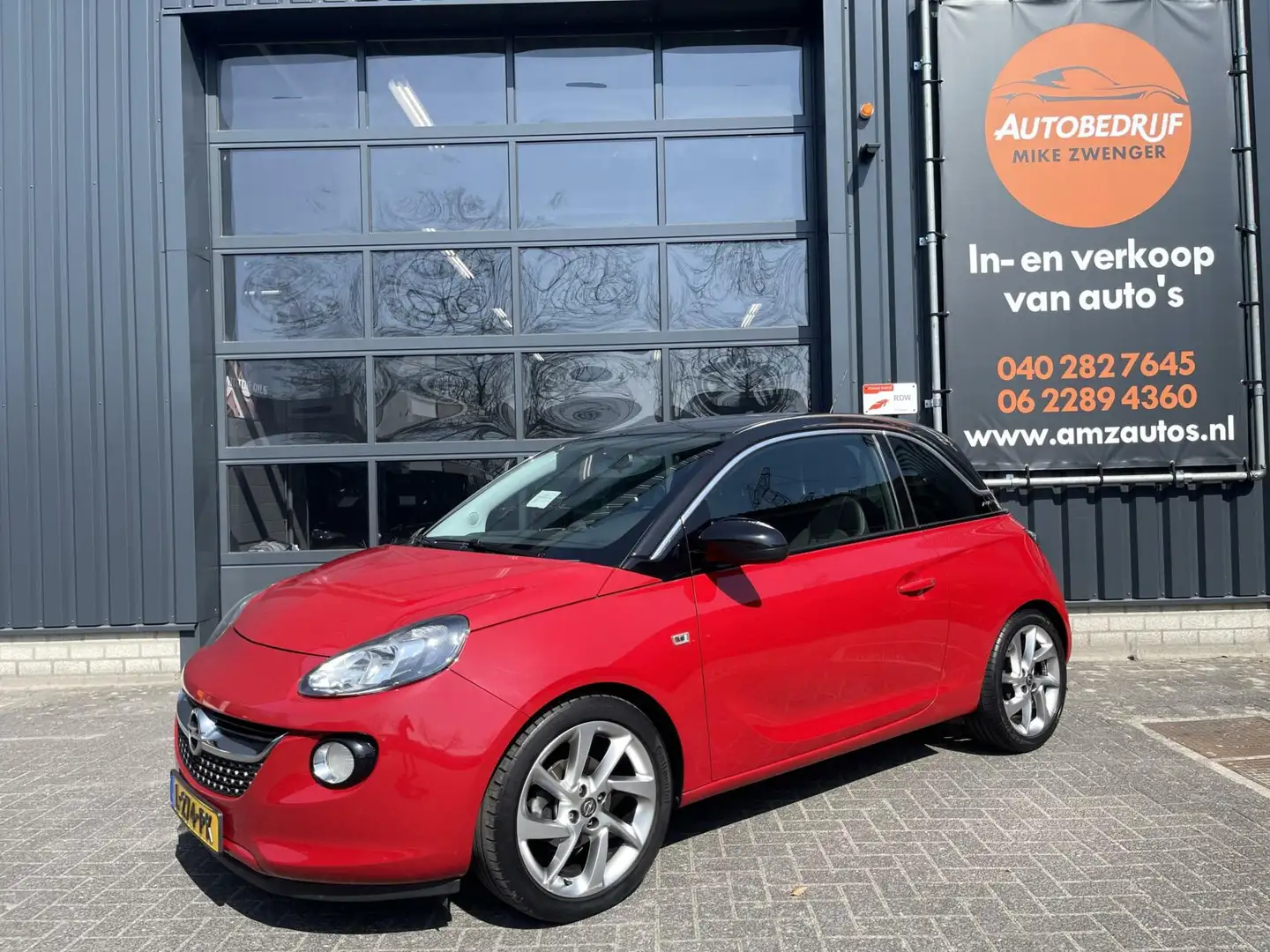 Opel Adam 1.4 Glam NAVIGATIE|STOELVERWARMING|CRUISE CONTROL| Rouge - 1