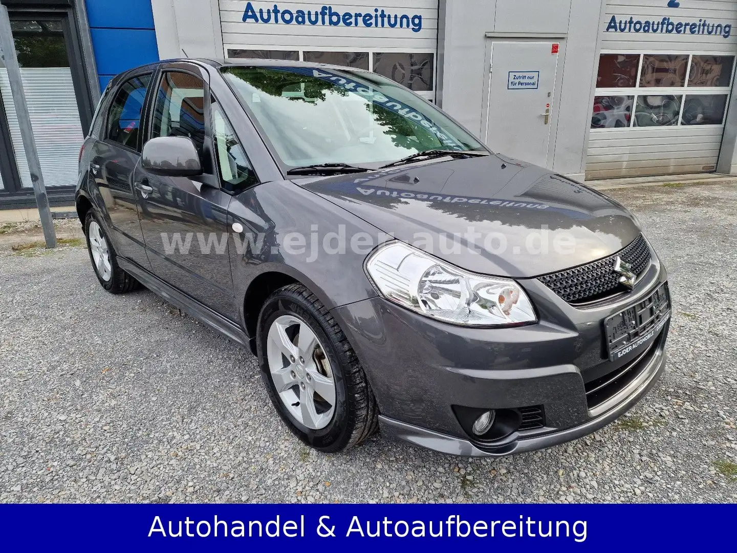 Suzuki SX4 City *1.HAND*RENTNER*SCHECKHEFT*8X-BEREIFT* Grau - 2