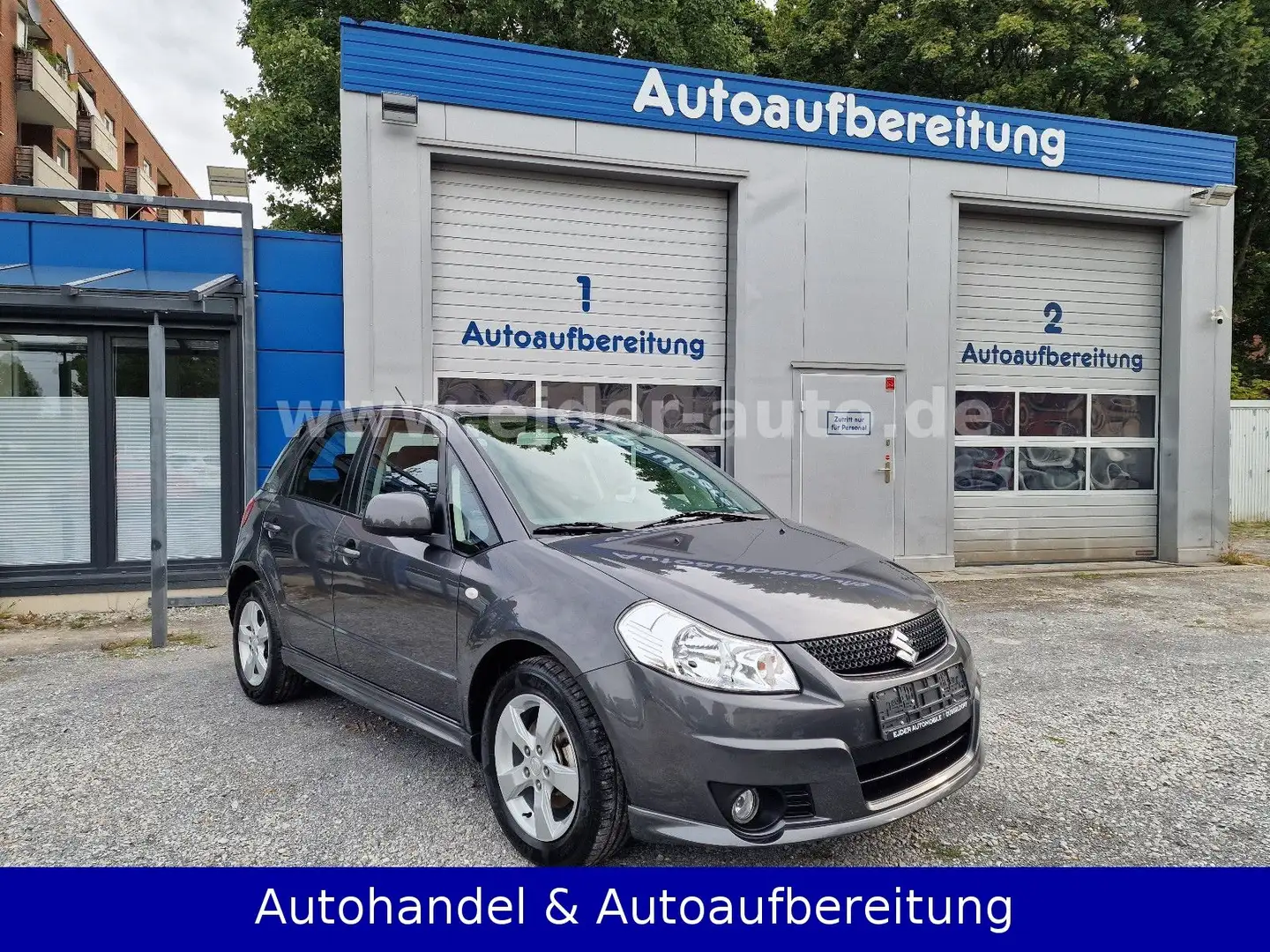 Suzuki SX4 City *1.HAND*RENTNER*SCHECKHEFT*8X-BEREIFT* Grau - 1