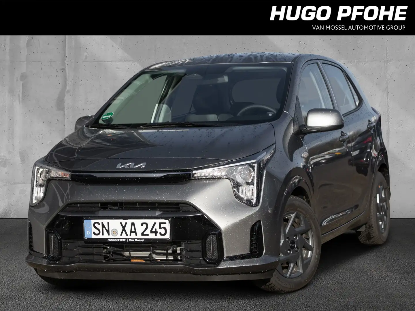 Kia Picanto 68 PS Vision RFK PDC SHZ NAVI KLIMA Grau - 1