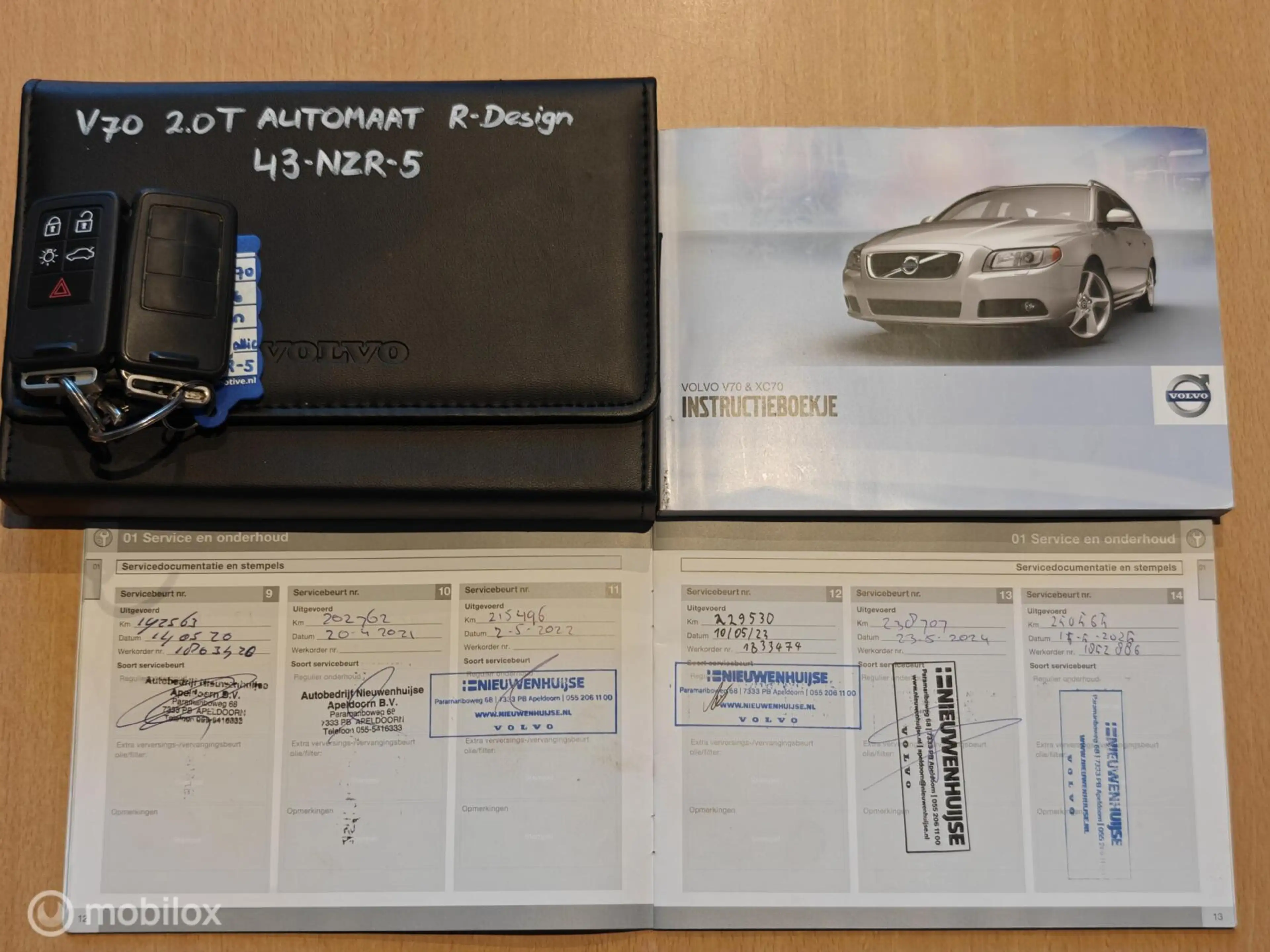 Volvo V70 2.0T 203pk AUTOMAAT-6 R-Design Clima PDC Trekhaak — photo 27