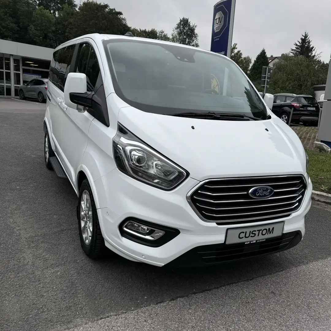 Ford Tourneo Custom TOURNEO CUSTOM TITANIUM X 320 L Weiß - 2