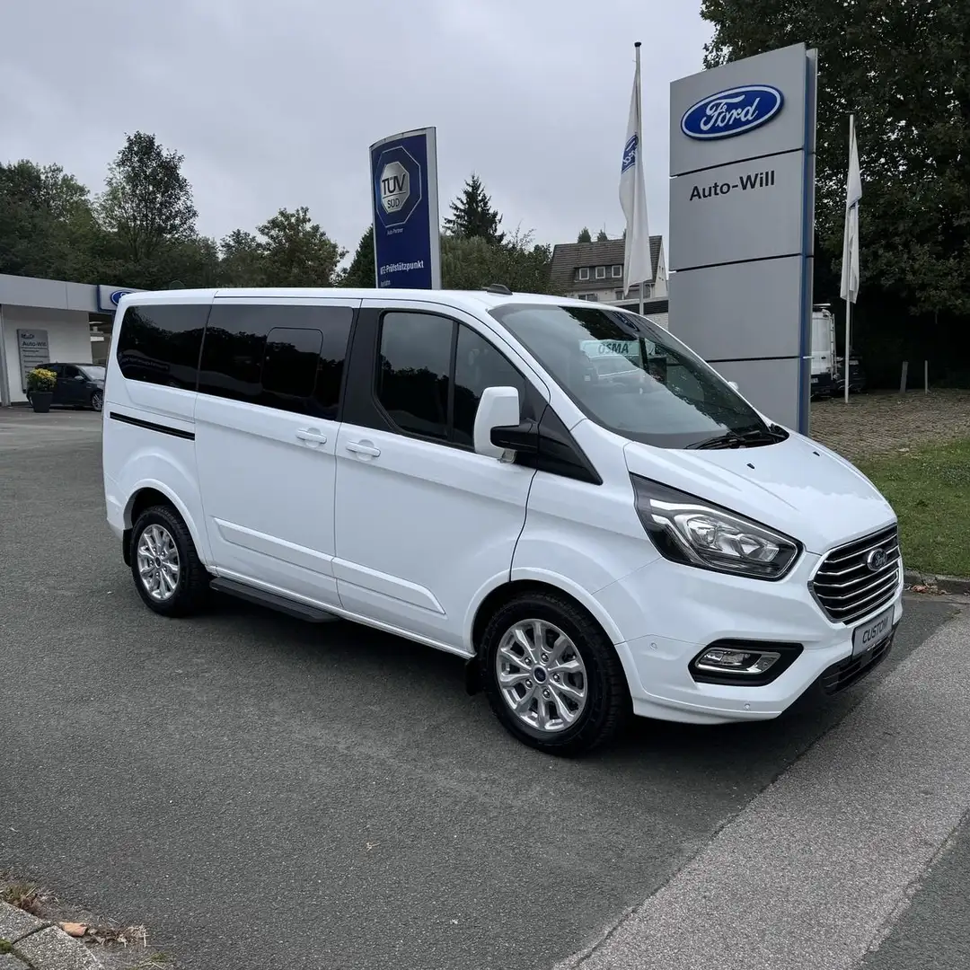 Ford Tourneo Custom TOURNEO CUSTOM TITANIUM X 320 L Weiß - 1