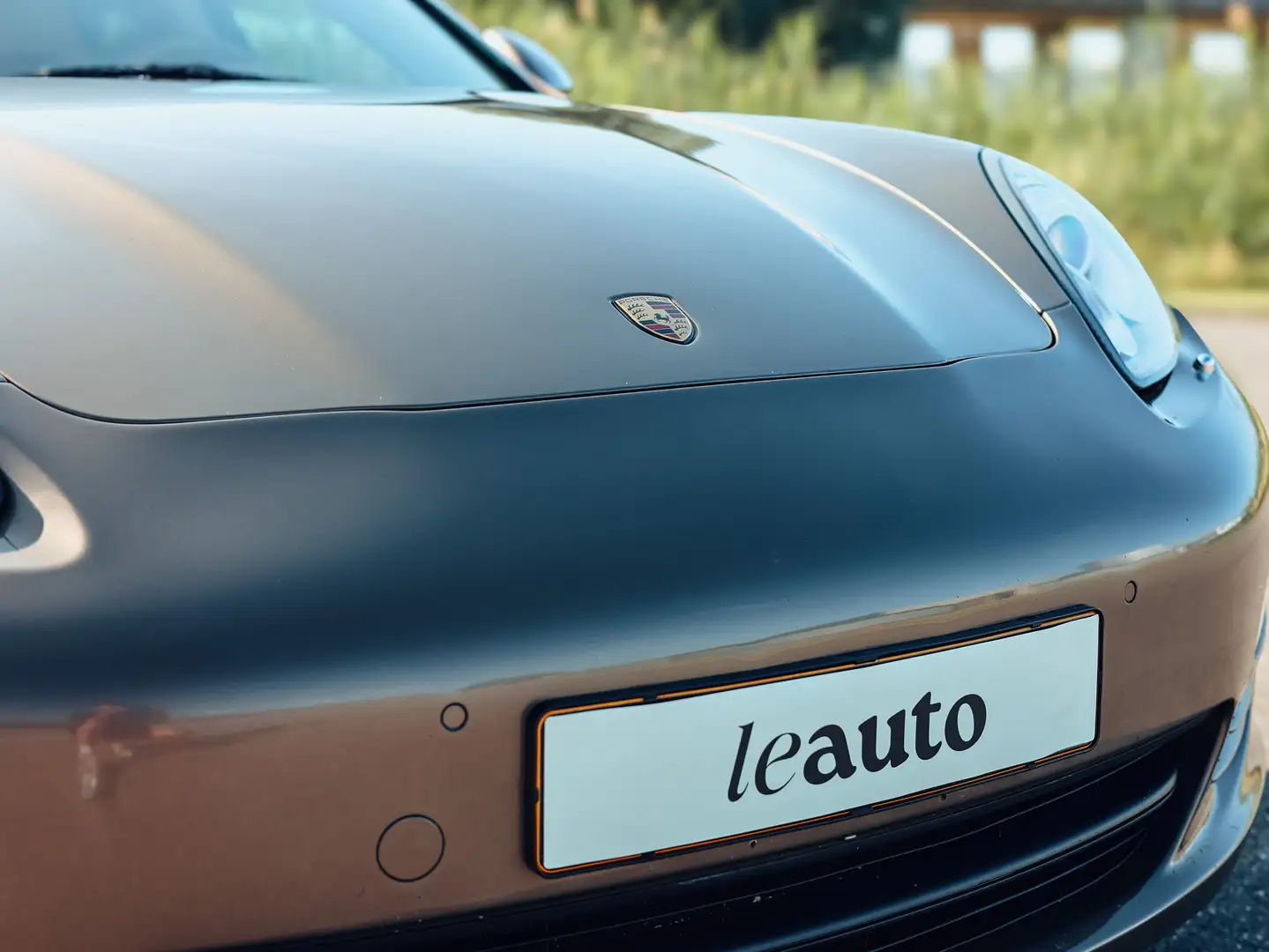 Porsche Panamera 4S 4.8 V8 Youngtimer Bruin - 2