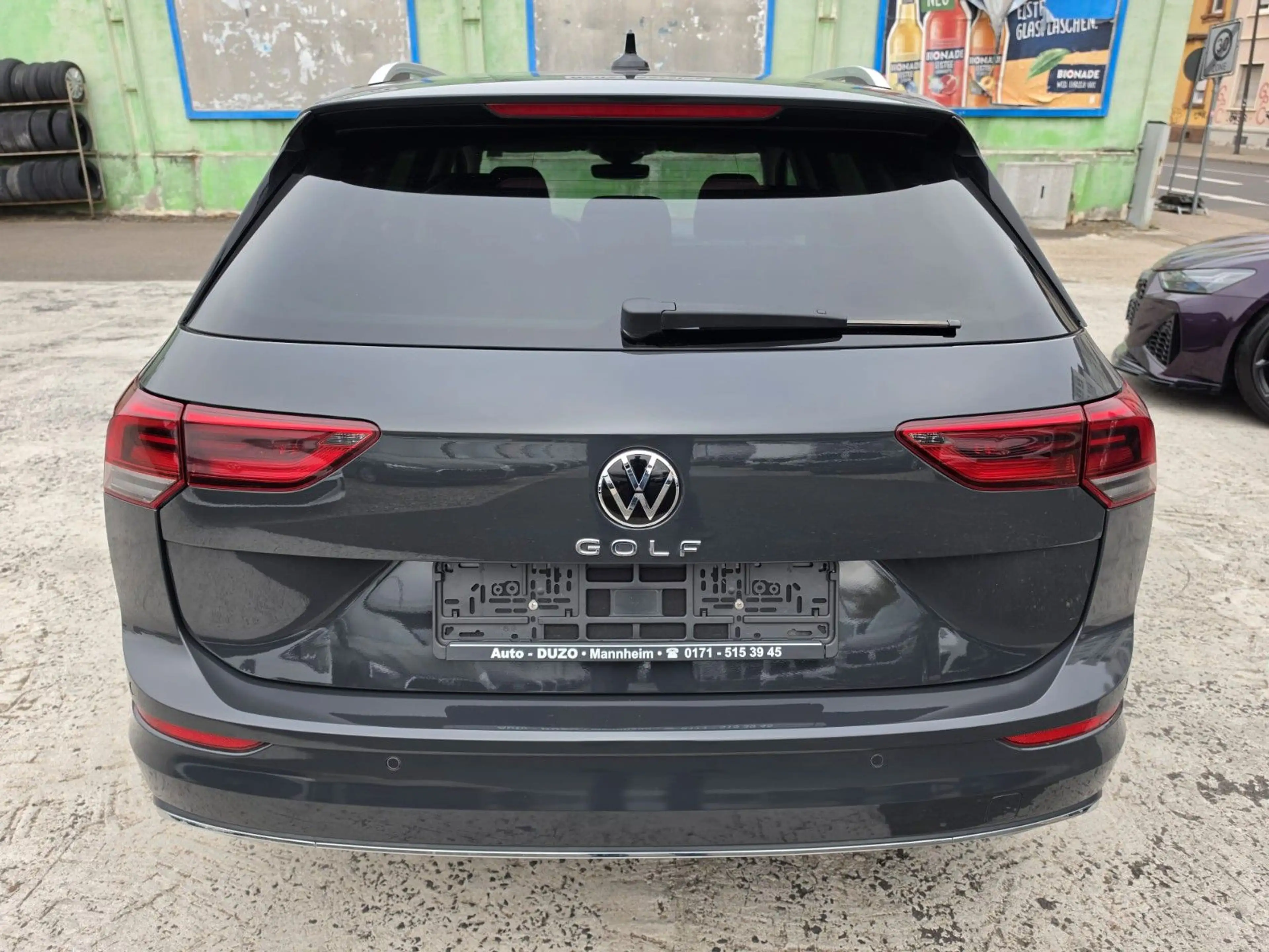 Volkswagen Golf VIII Variant Move 2,0 TDI AUTOMATIK*APP — photo 5