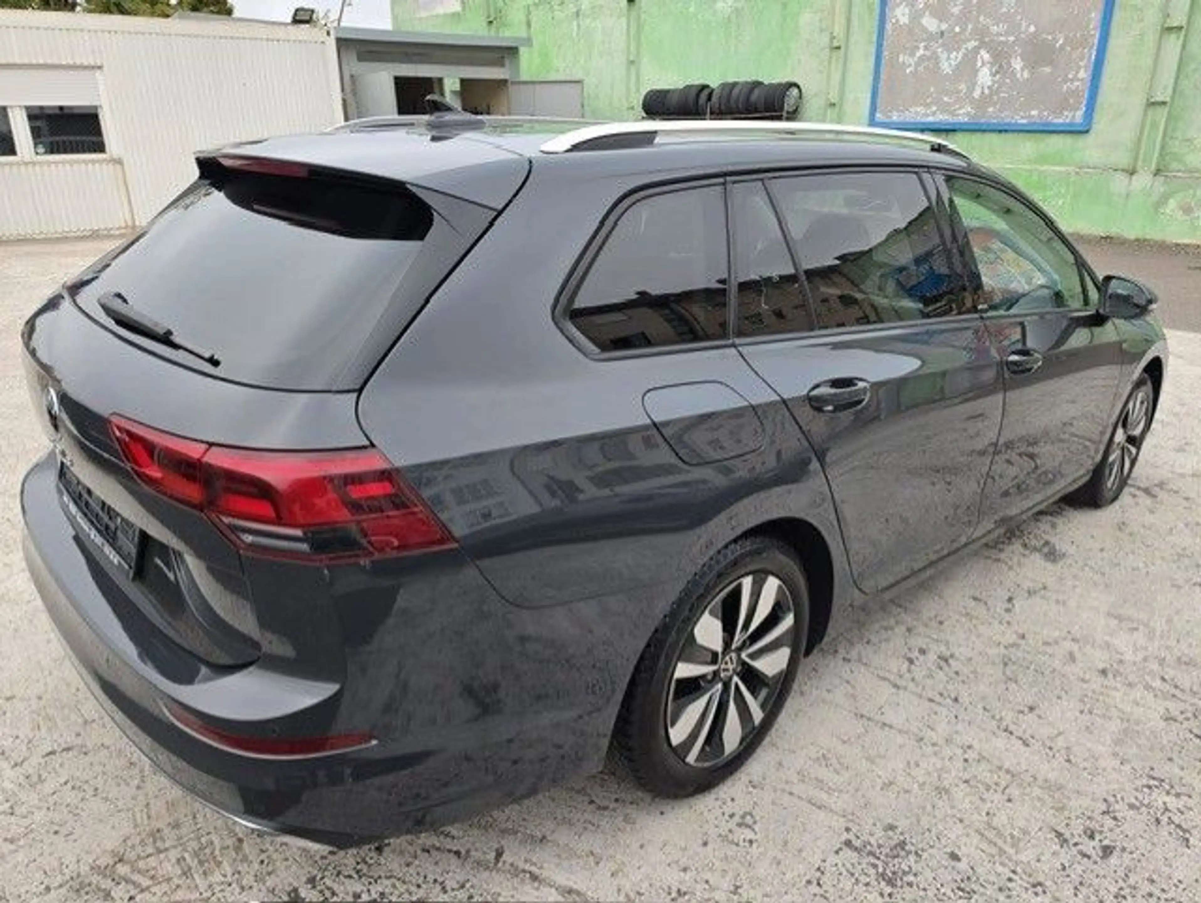 Volkswagen Golf VIII Variant Move 2,0 TDI AUTOMATIK*APP — photo 4