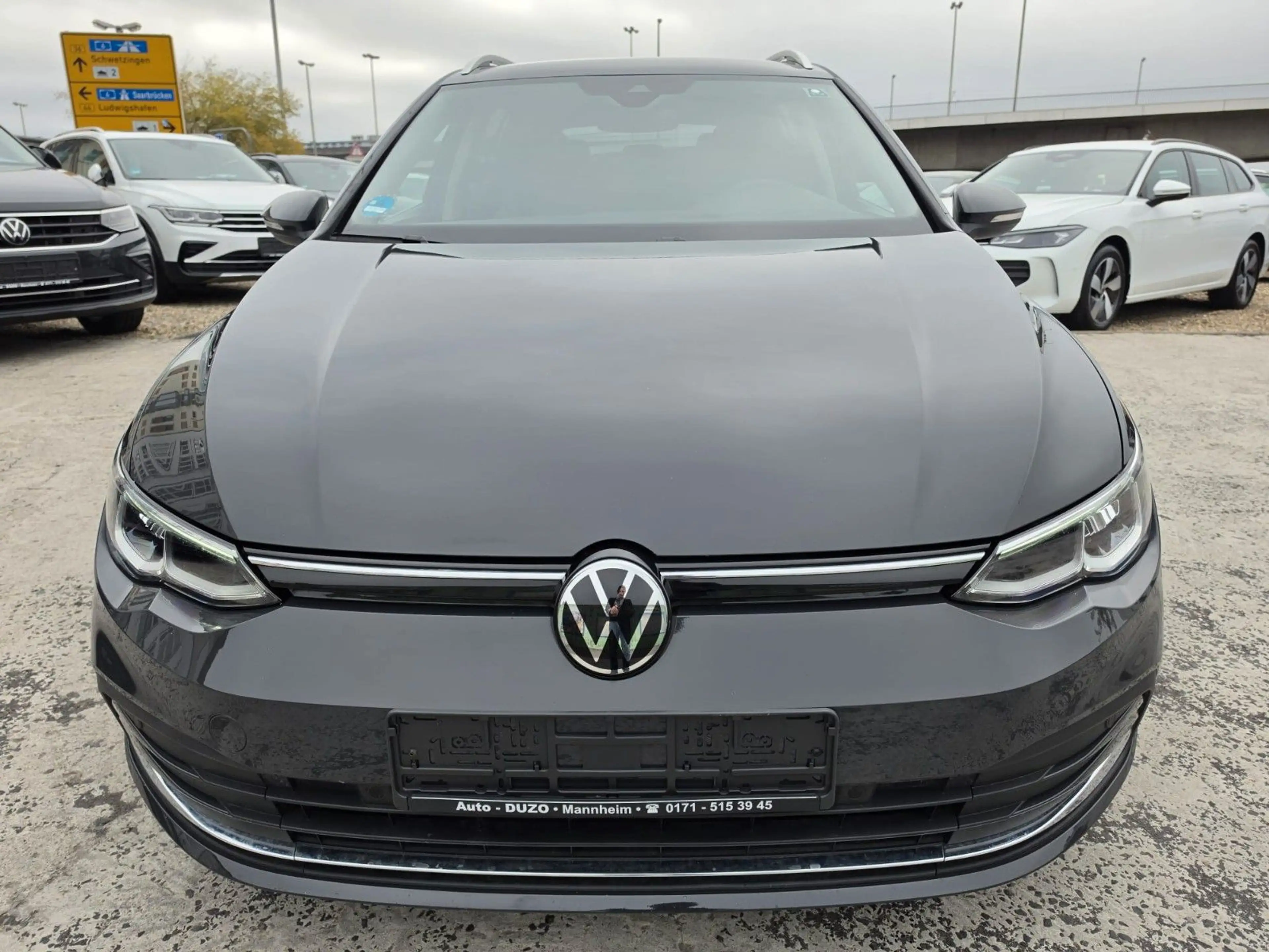 Volkswagen Golf VIII Variant Move 2,0 TDI AUTOMATIK*APP — photo 2