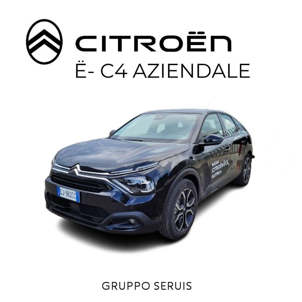 Citroen Others E-C4 Elettrica 100kw Feel Pack