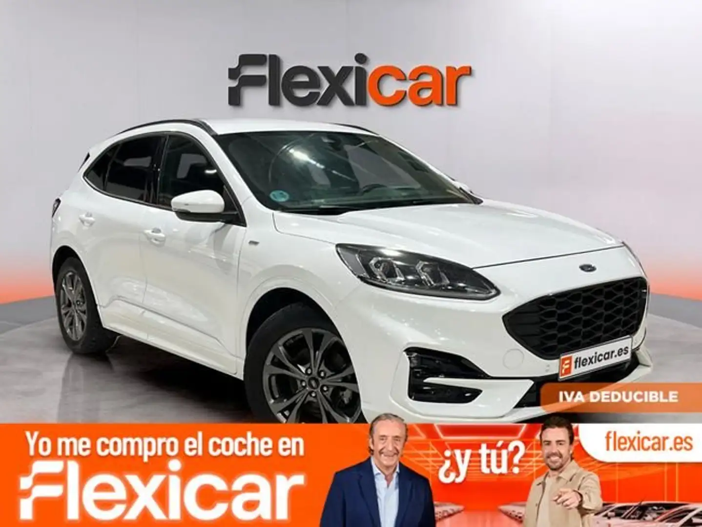 Ford Kuga 1.5 EcoBoost ST-Line FWD 150 Blanco - 1