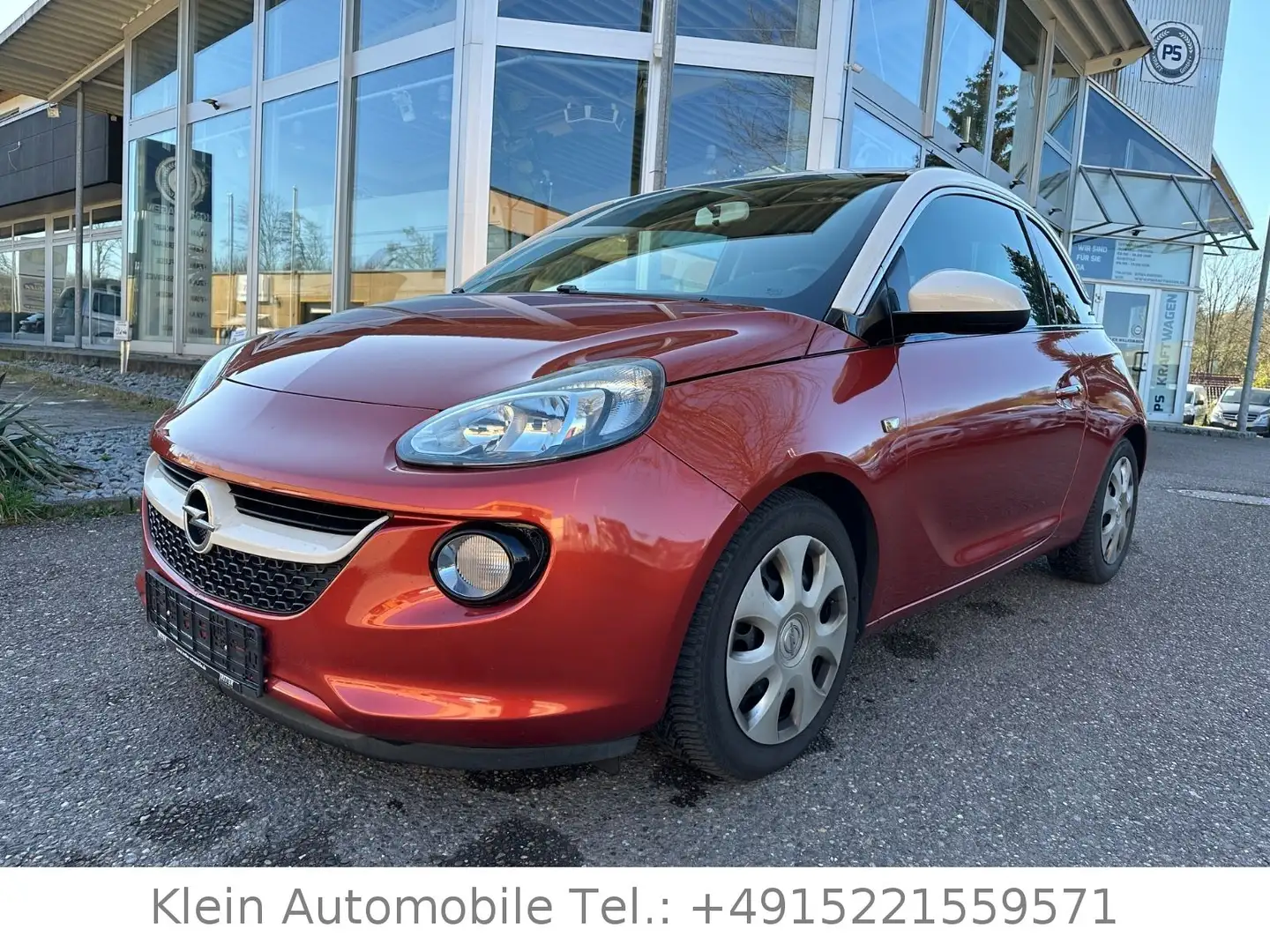 Opel Adam Jam 1.4 Tüv SHZ Klima Lenkradheizung Rot - 1