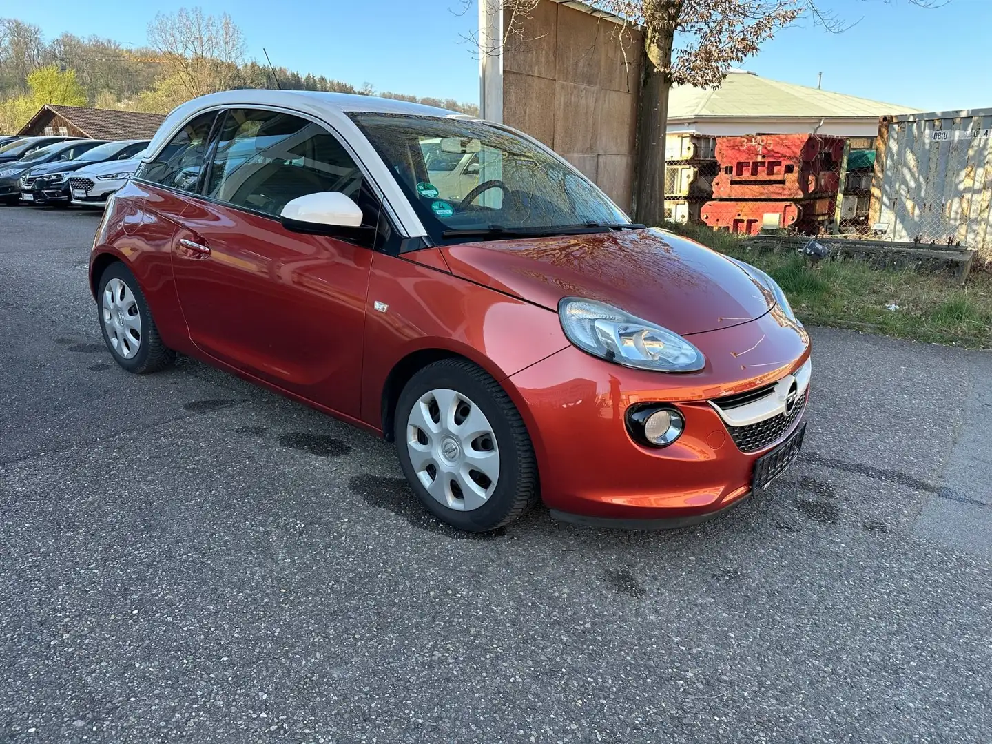 Opel Adam Jam 1.4 Tüv SHZ Klima Lenkradheizung Rot - 2