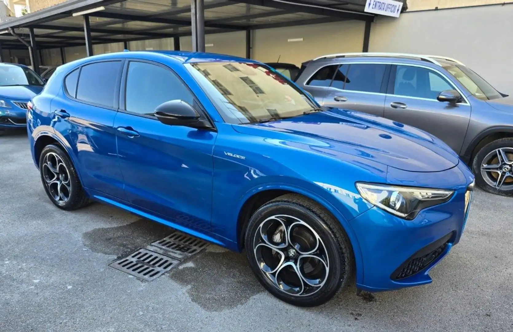 Alfa Romeo Stelvio 2.0 Turbo 280 CV AT8 Q4 Veloce Blu/Azzurro - 2