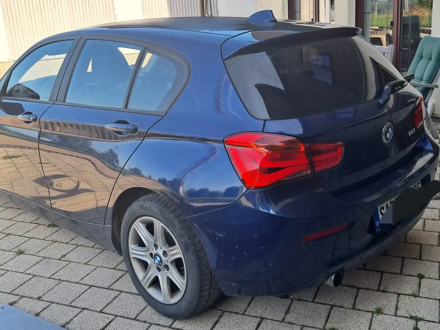 BMW 116 116i Advantage Blau - 2