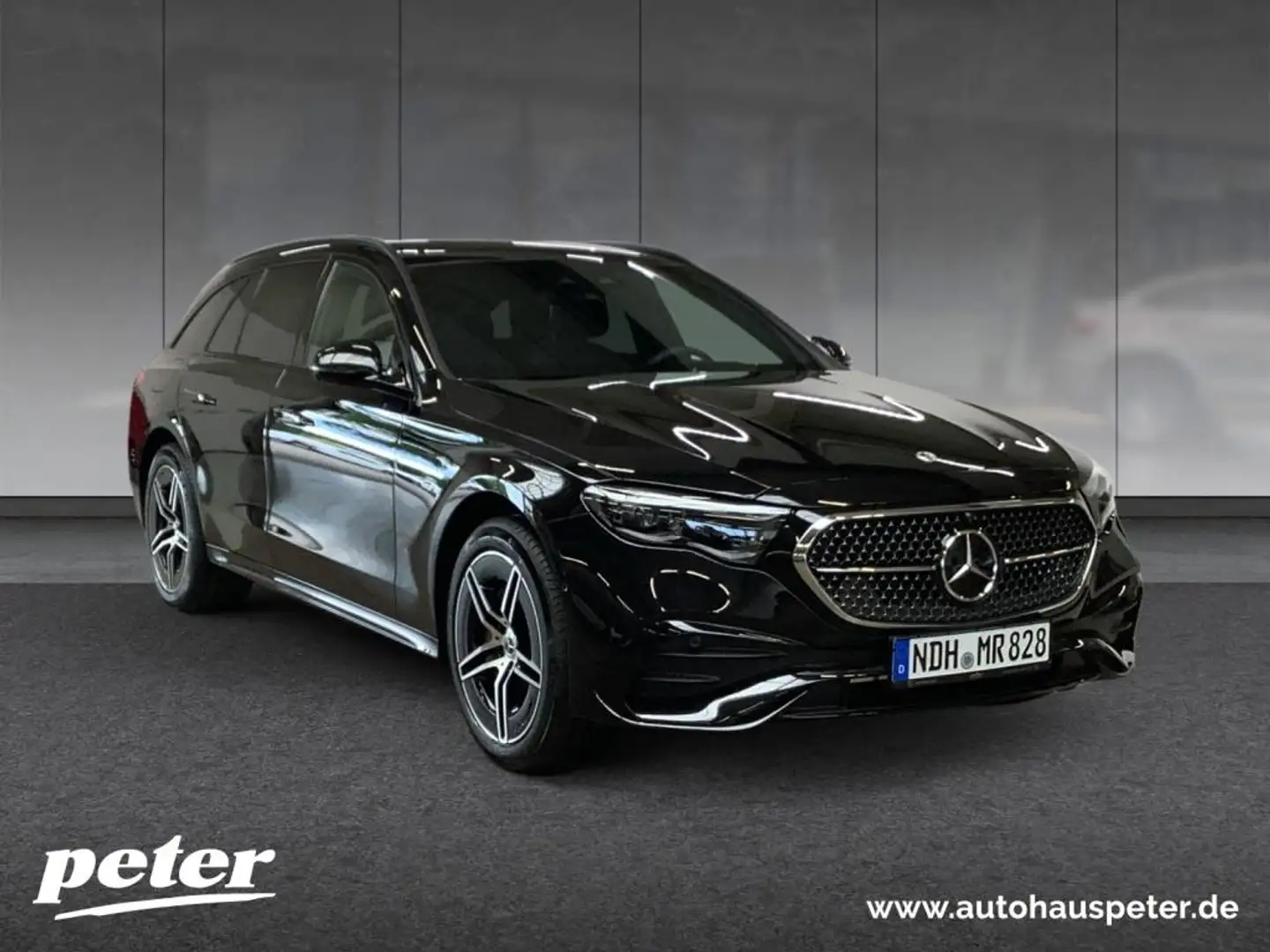 Mercedes-Benz E 450 d 4M T AMG/Night/Digital/Panorama-SD/AHK Black - 2