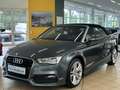 Audi A3 2.0 TDi DSG S-LiNE *NAVi*XENON*KEY GO*LEDER* Gris - thumbnail 1