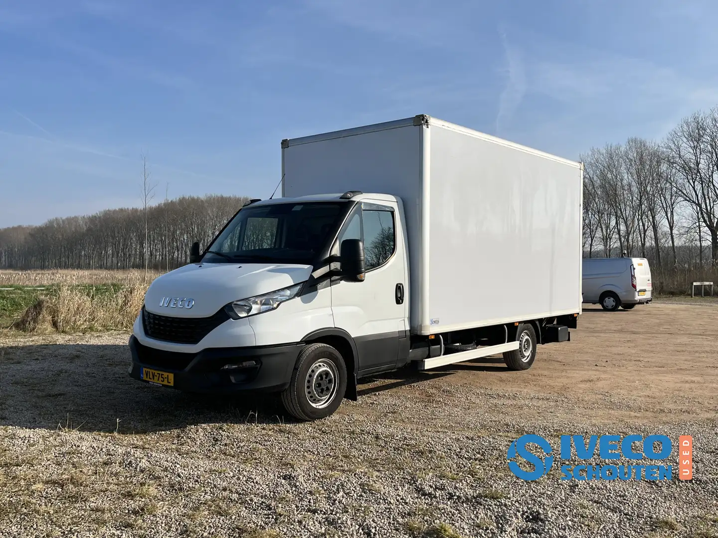 Iveco Daily 35S14 | Origineel Nederlands | Dhollandia | lat-om Blanco - 1